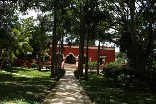 Hacienda San Jose Poniente Blue House