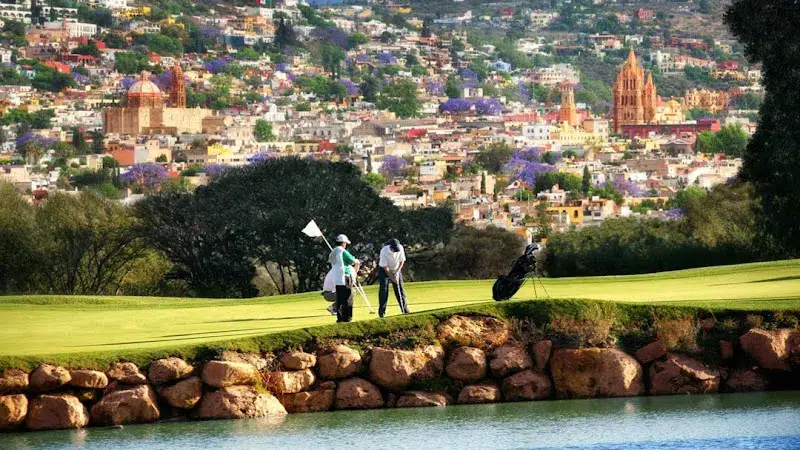 Golf Villa con Jacuzzi y rooftop