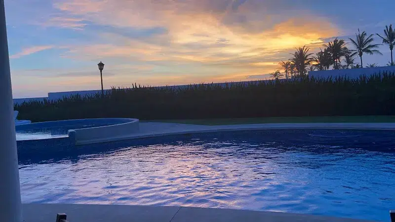 Departamento Acapulco Diamante, Club Playa Privado