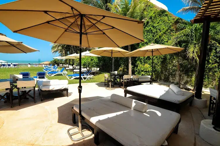 Casa con acceso a club de playa