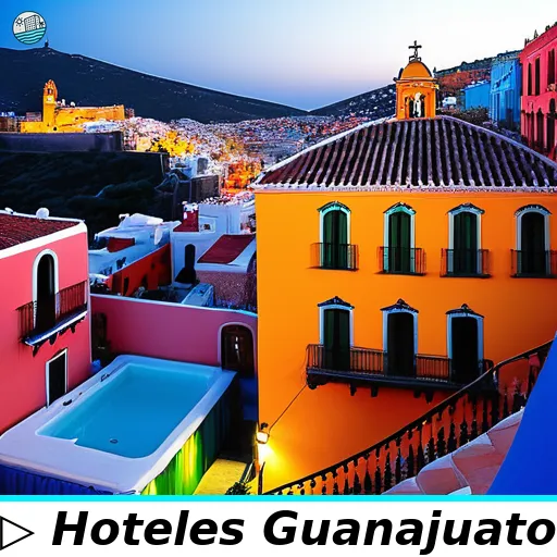 Hoteles con alberca en Guanajuato