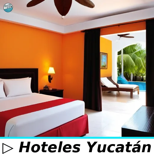 Hoteles con alberca en Yucatán