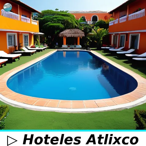 Hoteles en Atlixco con alberca