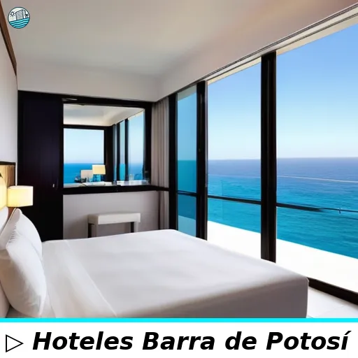 Hoteles en Barra de Potosí con alberca