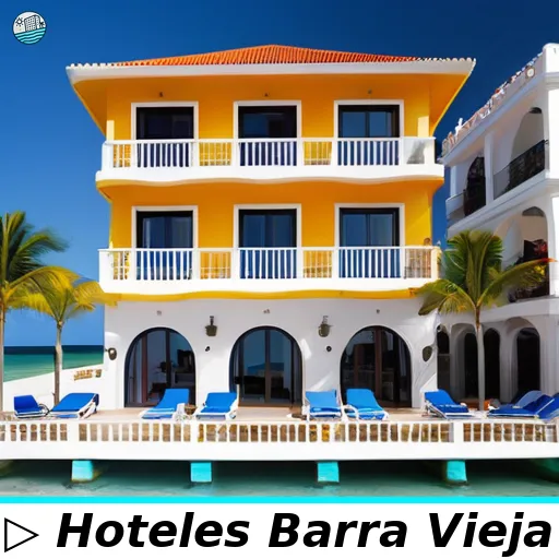 Hoteles en Barra Vieja con alberca