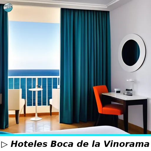 Hoteles en Boca de la Vinorama con alberca