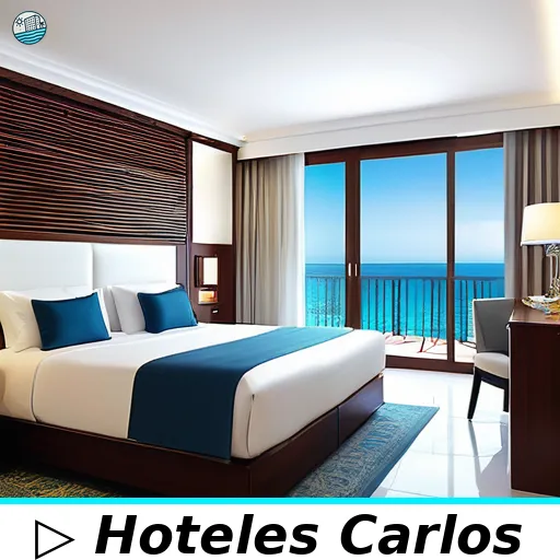 Hoteles en Carlos con alberca