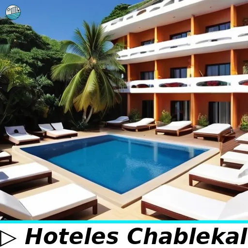 Hoteles en Chablekal con alberca