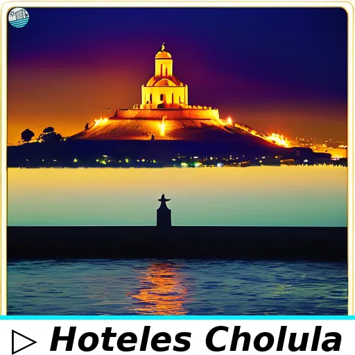 Hoteles en Cholula con alberca