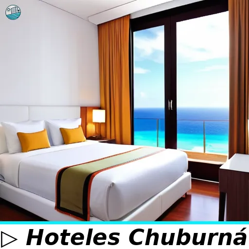 Hoteles en Chuburná con alberca