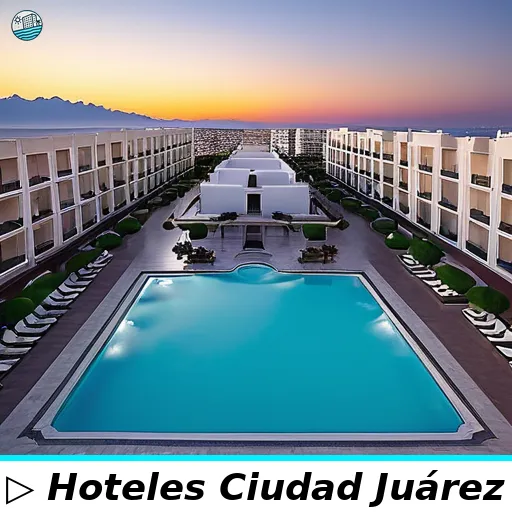 Hoteles en Ciudad Juárez con alberca