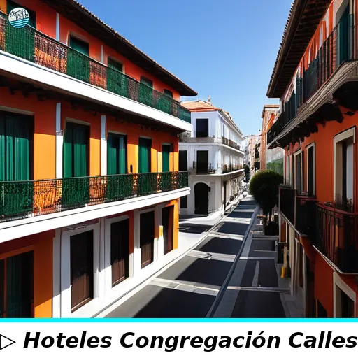 Hoteles en Congregación Calles con alberca