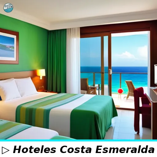 Hoteles en Costa Esmeralda con alberca