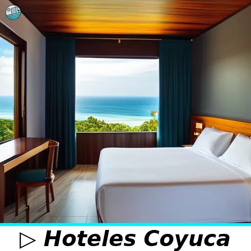 Hoteles en Coyuca con alberca