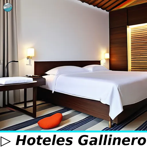 Hoteles en Gallinero con alberca