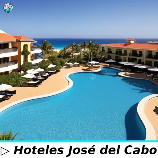 Hoteles en José del Cabo con alberca