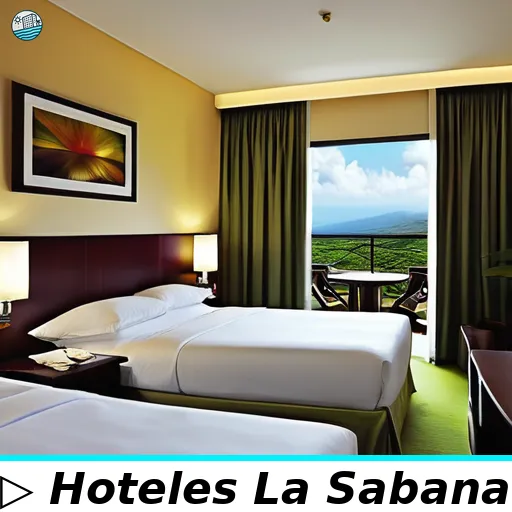 Hoteles en La Sabana con alberca