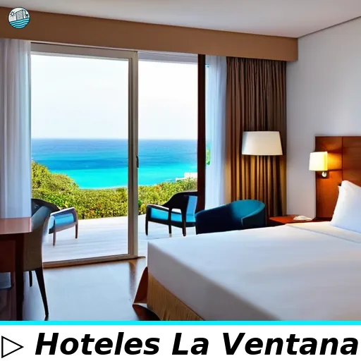 Hoteles en La Ventana con alberca