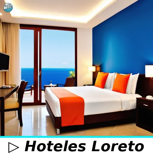 Hoteles en Loreto con alberca