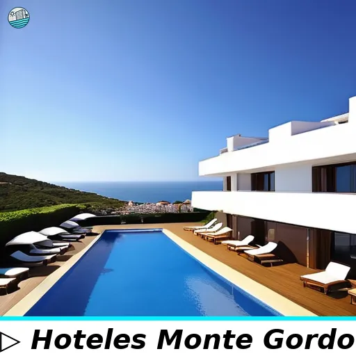 Hoteles en Monte Gordo con alberca