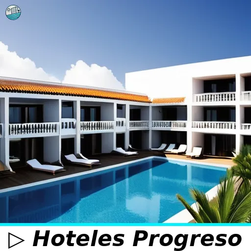 Hoteles en Progreso con alberca