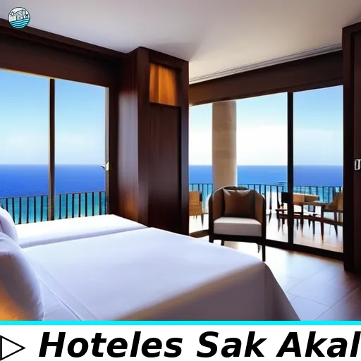 Hoteles en Sak Akal con alberca