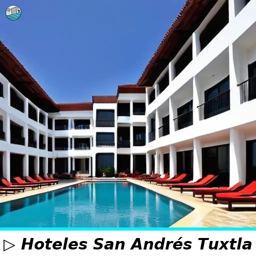 Hoteles en San Andrés Tuxtla con alberca