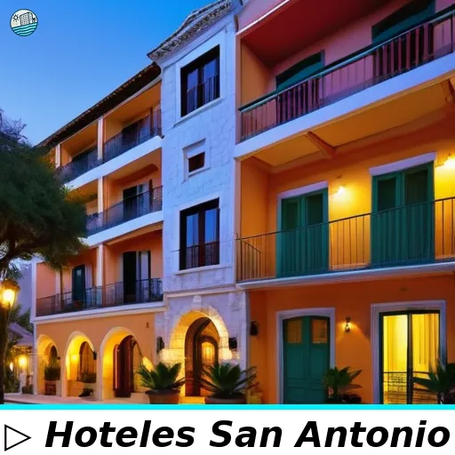 Hoteles en San Antonio con alberca