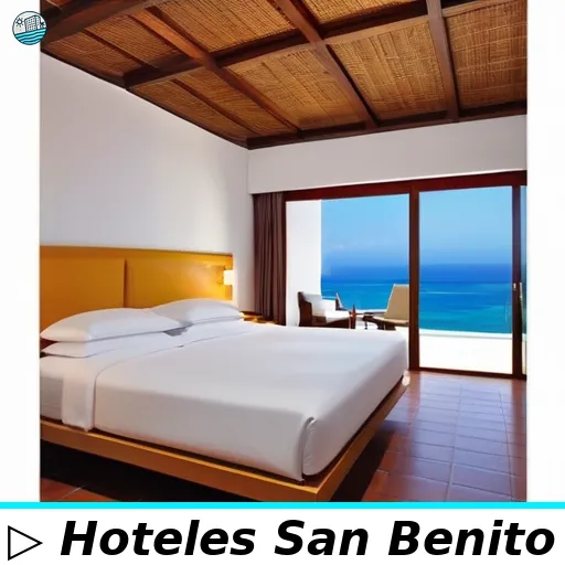 Hoteles en San Benito con alberca