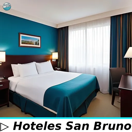 Hoteles en San Bruno con alberca