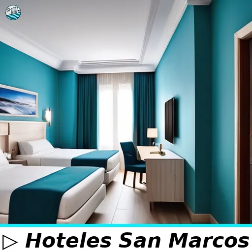 Hoteles en San Marcos con alberca