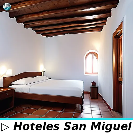 Hoteles en San Miguel con alberca