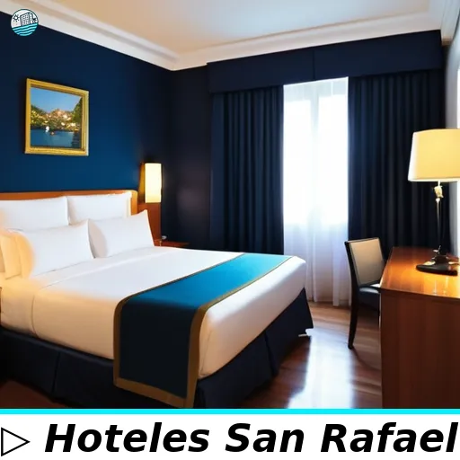 Hoteles en San Rafael con alberca