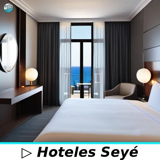 Hoteles en Seyé con alberca