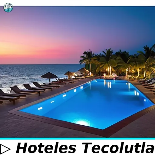 Hoteles en Tecolutla con alberca