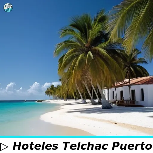 Hoteles en Telchac Puerto con alberca