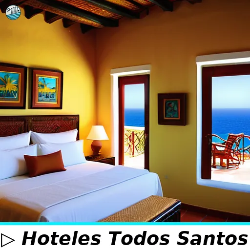 Hoteles en Todos Santos con alberca
