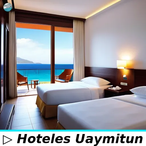 Hoteles en Uaymitun con alberca