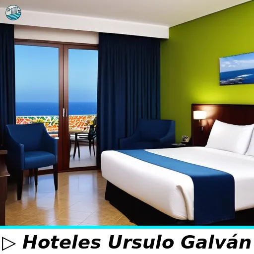 Hoteles en Ursulo Galván con alberca