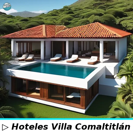 Hoteles en Villa Comaltitlán con alberca