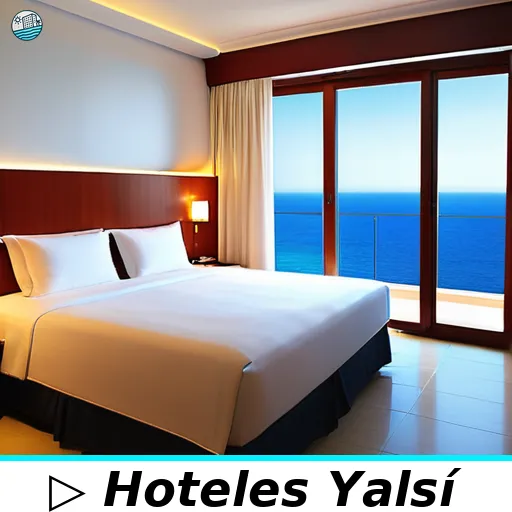 Hoteles en Yalsí con alberca