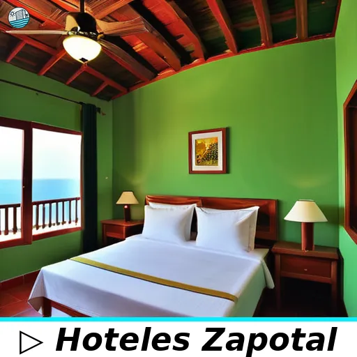 Hoteles en Zapotal con alberca